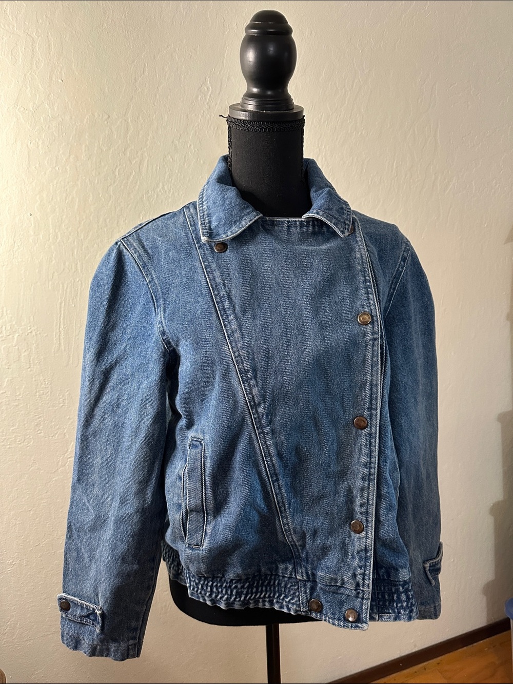 Retro denim jacket - Picture 2 of 12